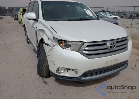 2012 Toyota Highlander Limited V6 from USA, damaged, VIN 5TDYK3EH5CS078367